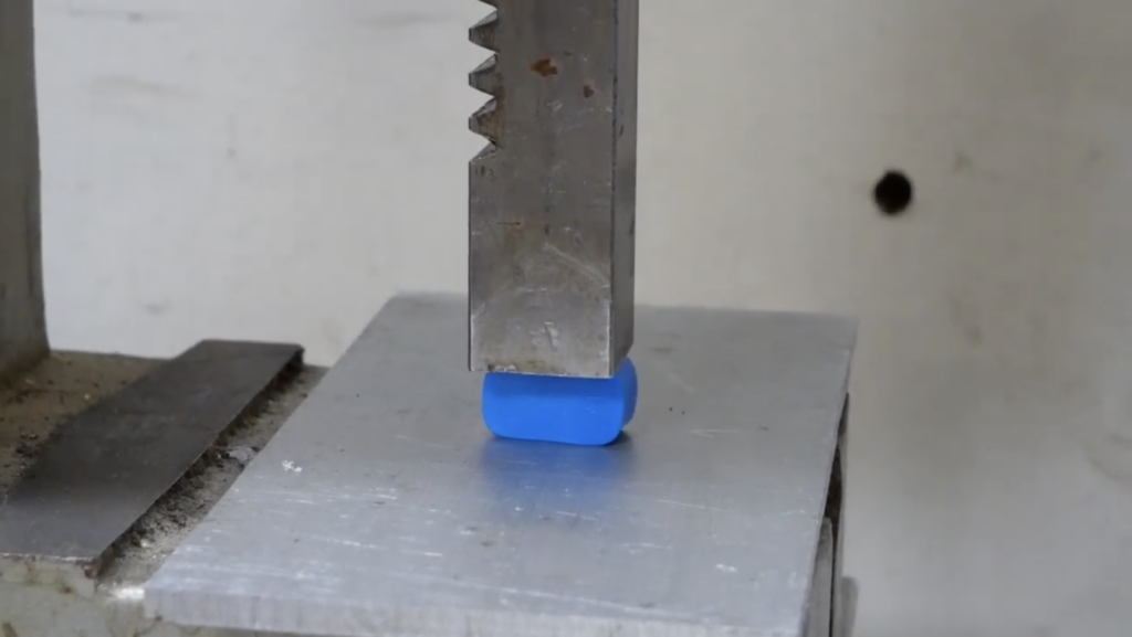 Compression vs Deflection at PSI Urethanes